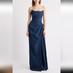 Chiara Boni La Petite Robe Dotai Long Gown MSRP 1300$